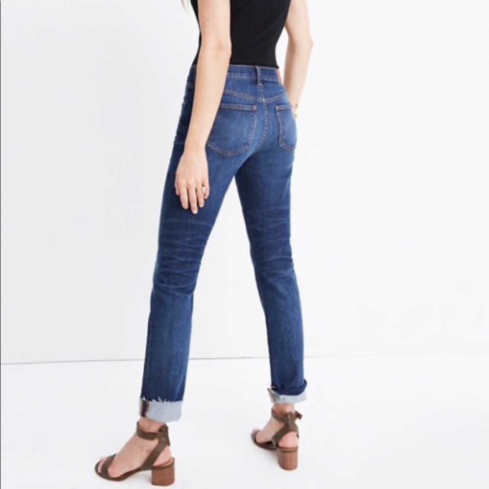 Madewell slim boyjean